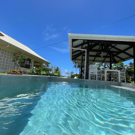Villa Ura Uturoa Exteriér fotografie