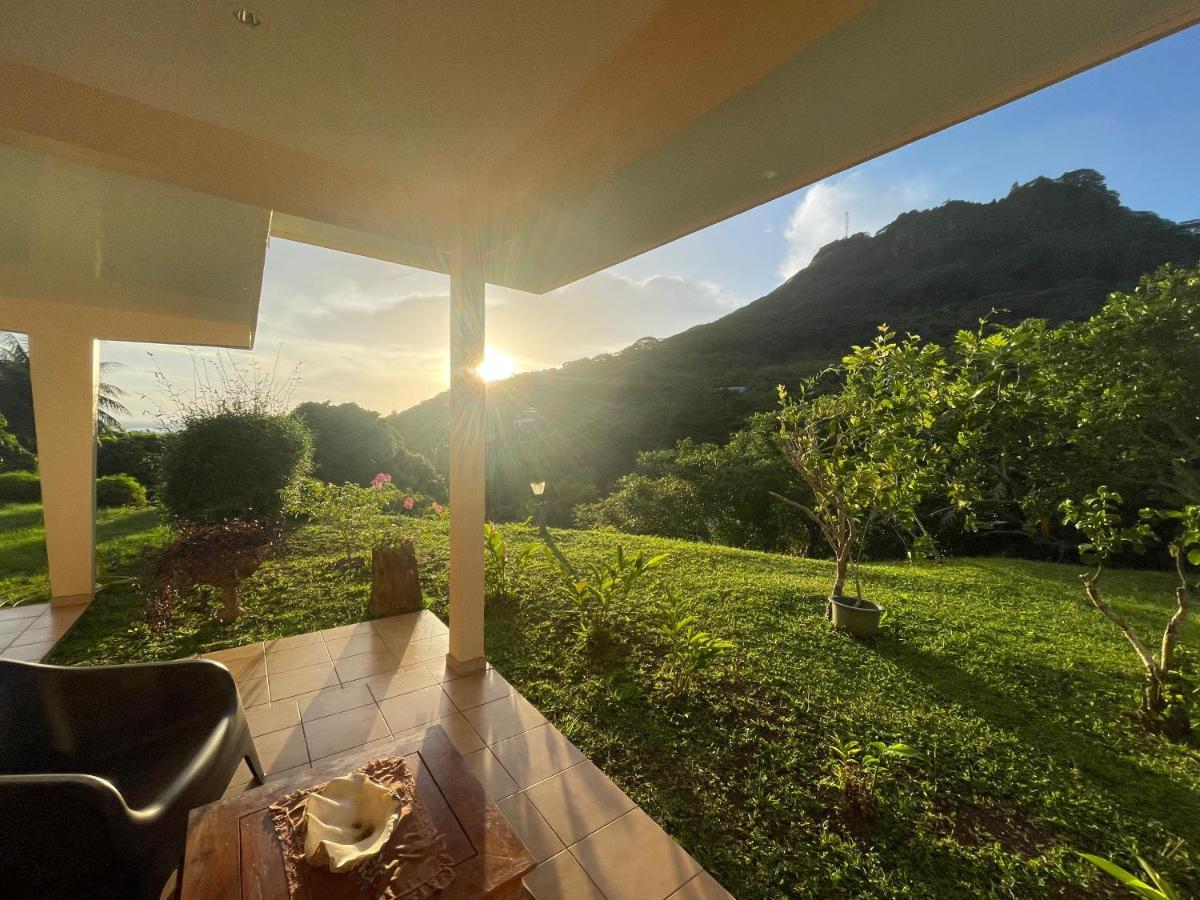Villa Ura Uturoa Exteriér fotografie
