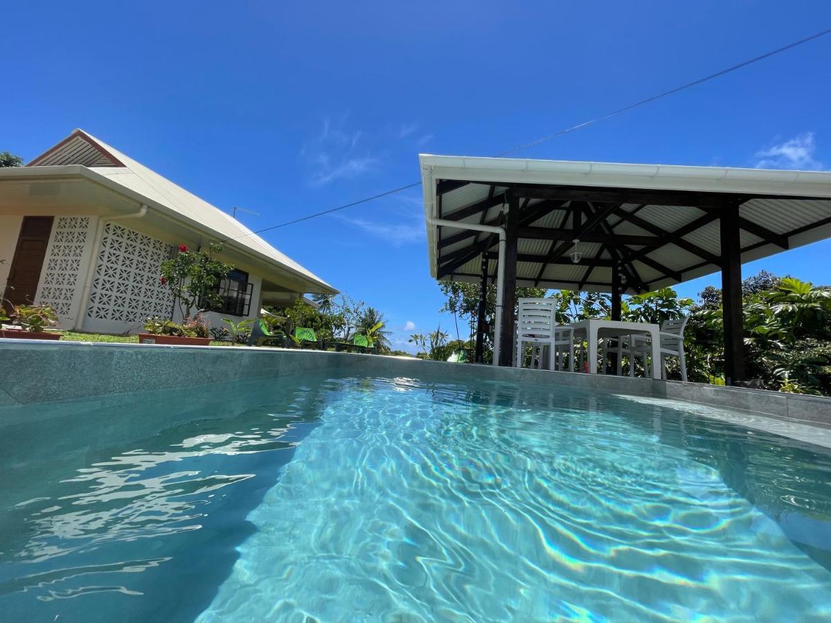 Villa Ura Uturoa Exteriér fotografie