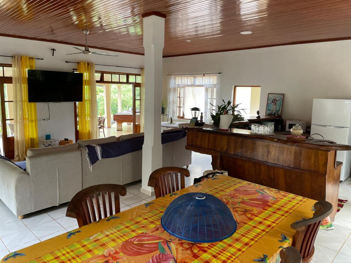 Villa Ura Uturoa Exteriér fotografie