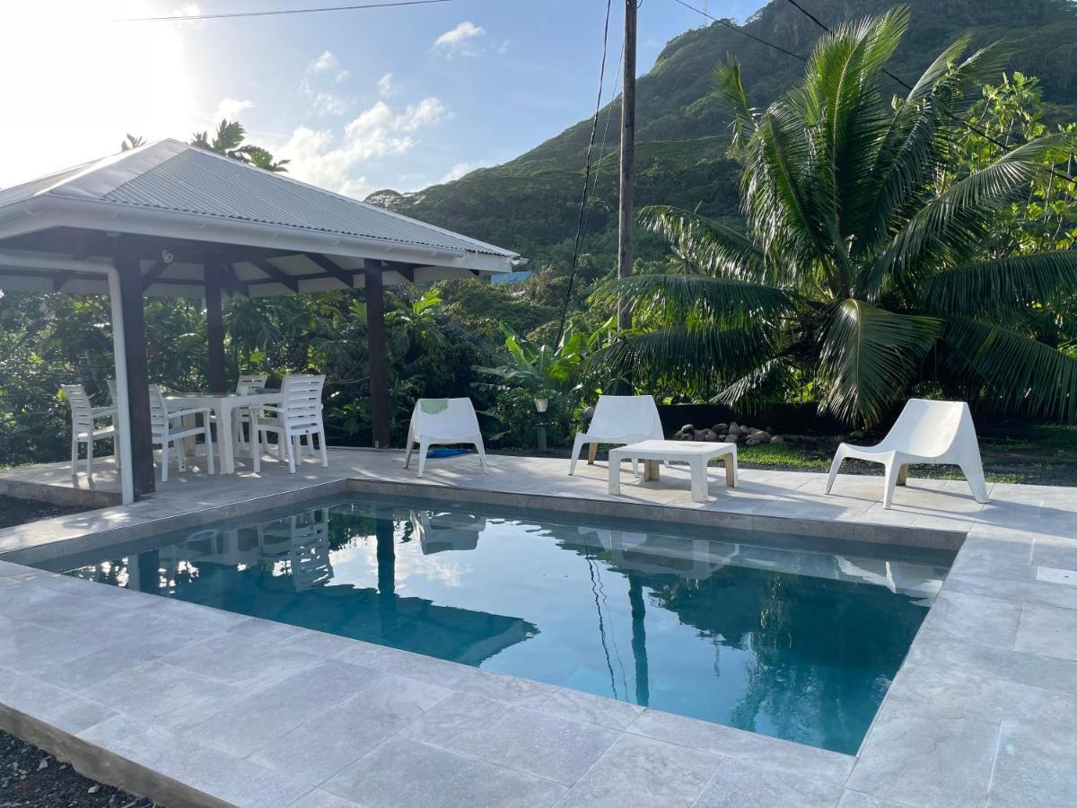 Villa Ura Uturoa Exteriér fotografie