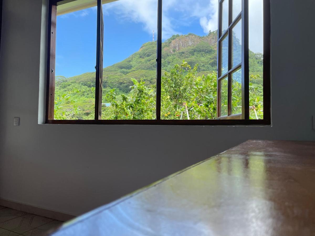 Villa Ura Uturoa Exteriér fotografie