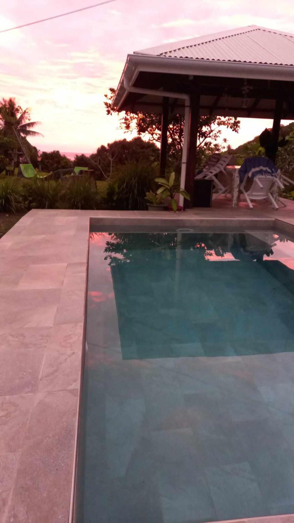 Villa Ura Uturoa Exteriér fotografie