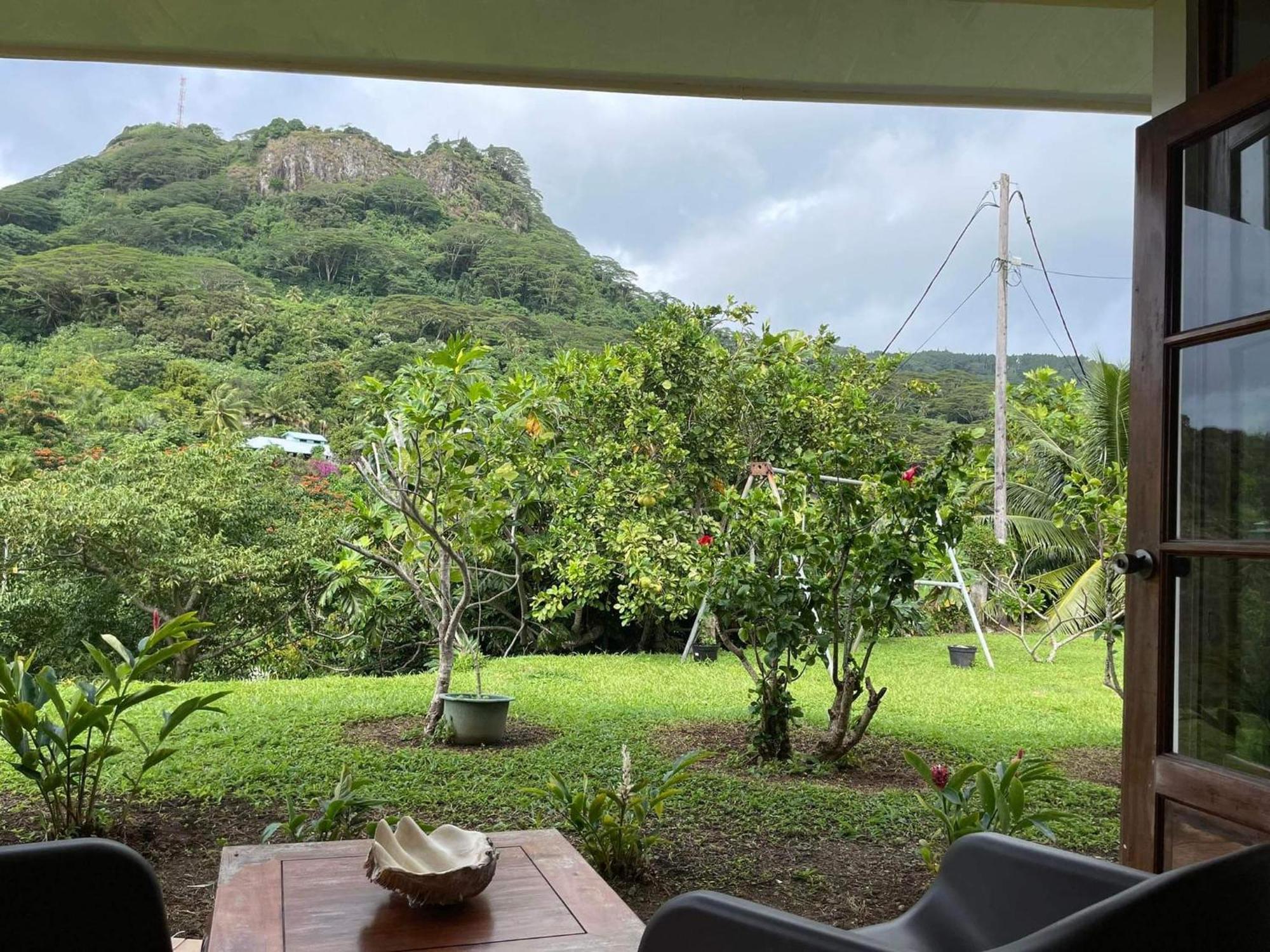 Villa Ura Uturoa Exteriér fotografie